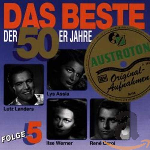 Das Beste Der 50er Jahre V German Schlager & Volksmusik