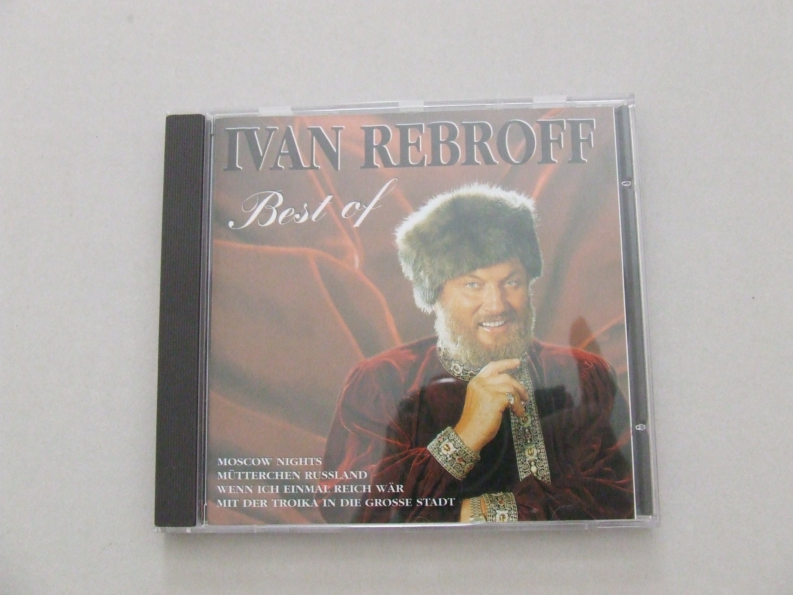 Best of Rebroff***Neu 77793*** German Schlager & Volksmusik