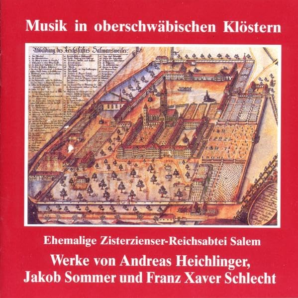 Musik In Oberschwäbischen Klöstern Salem Classical