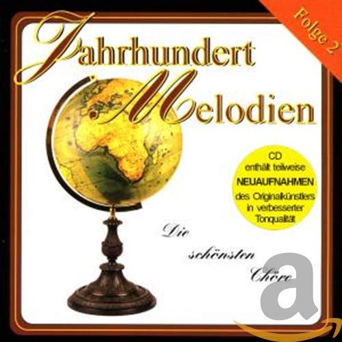 Jahrhundertmelodien Folge 2 (Enth.Re-Recordings) German Schlager & Volksmusik