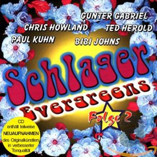 Schlagerevergreens Folge 2 (Enth.Re-Recordings) German Schlager & Volksmusik
