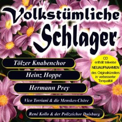 Volkstümliche Schlager (Enth.Re-Recordings) German Schlager & Volksmusik