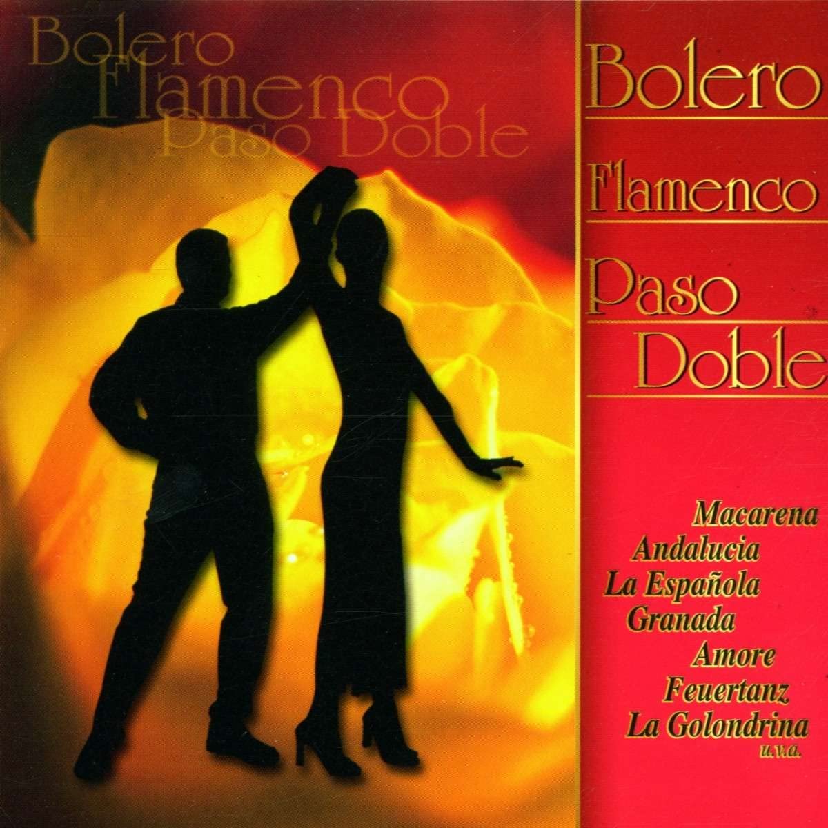 Bolero,Flamenco,Paso Doble Other music genres