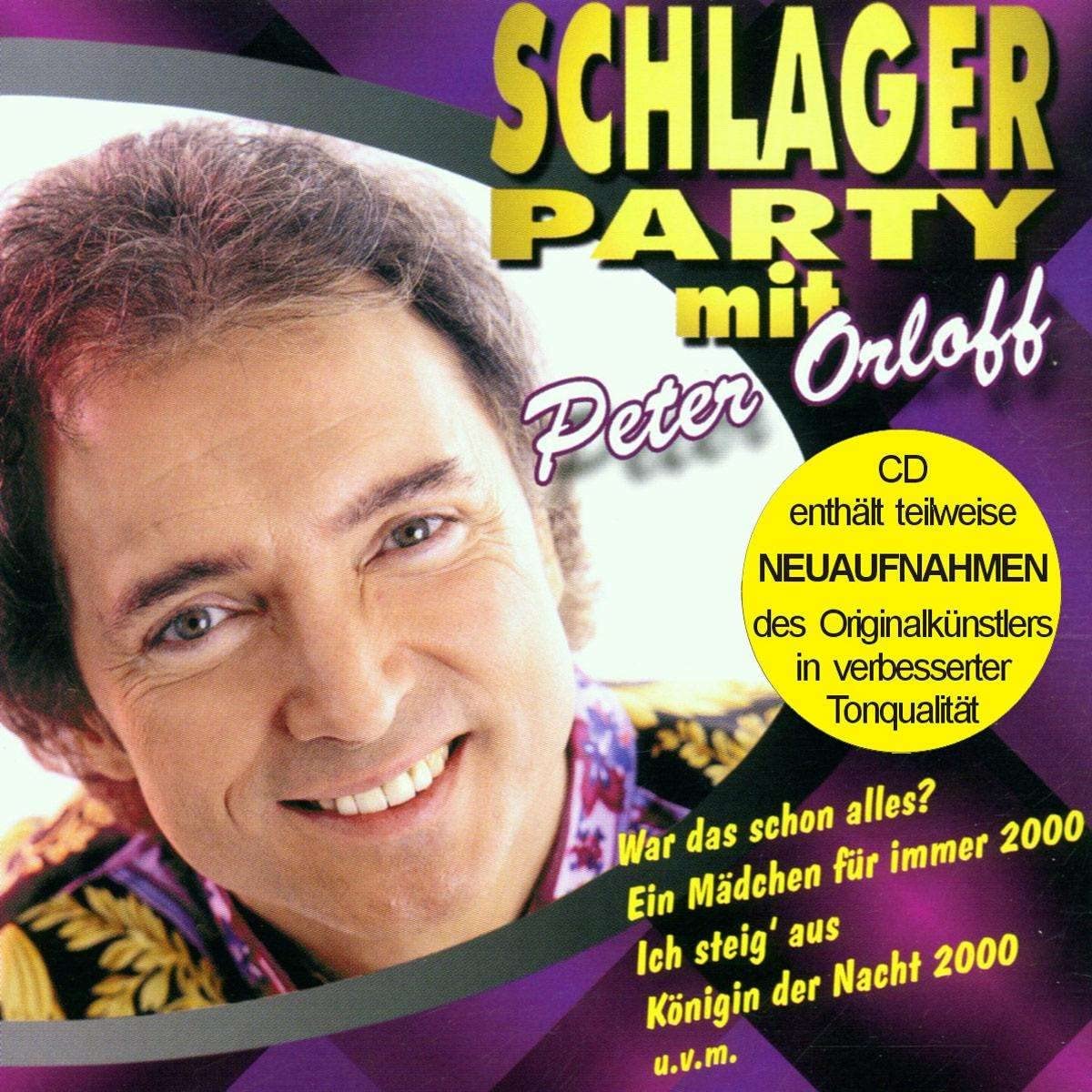 Schlagerparty Mit (Enthält Re-Recordings) German Schlager & Volksmusik