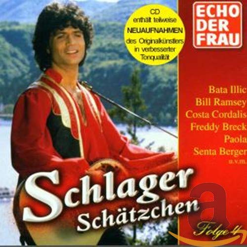 Schlager Schätzchen Folge 4 (Enth.Re-Recordings) German Schlager & Volksmusik