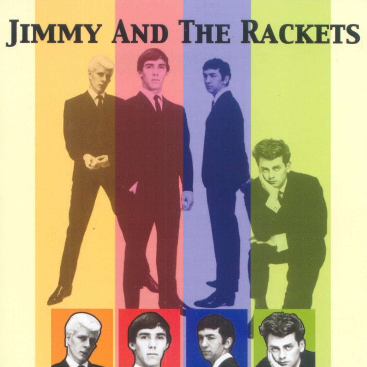 Jimmy And The Rackets Pop