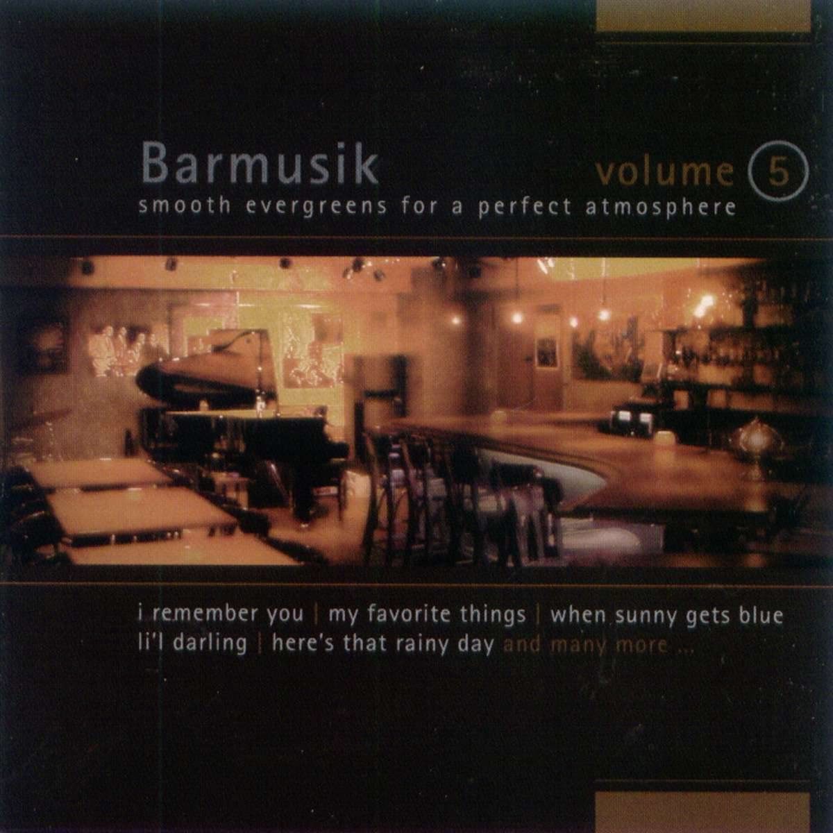 Barmusik Vol.5 Other music genres