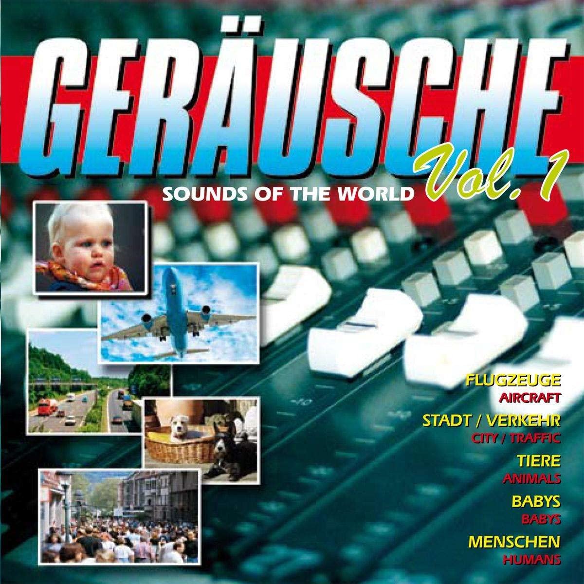 Geräusche Vol.1-Sounds Of The World Music