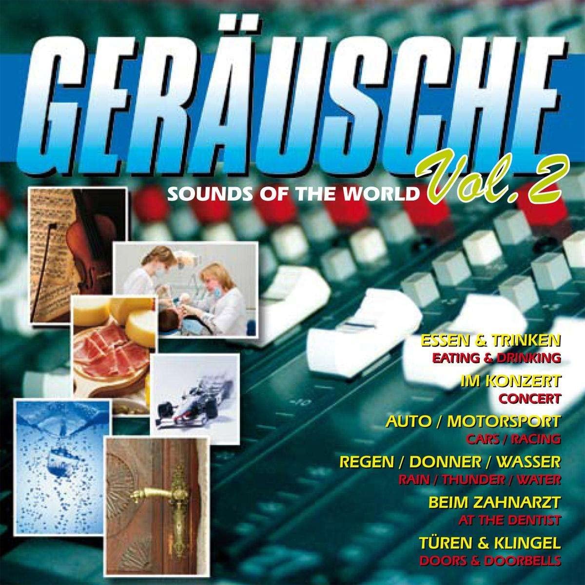 Geräusche Vol.2-Sounds Of The World cd