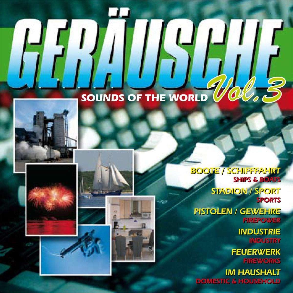 Geräusche Vol.3-Sounds of the World Music