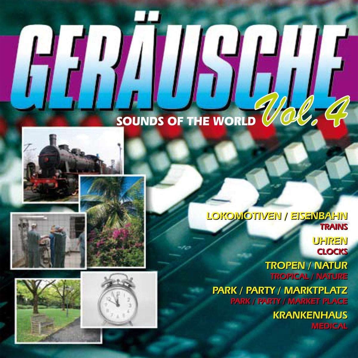 Geräusche Vol.4-Sounds of the World Music