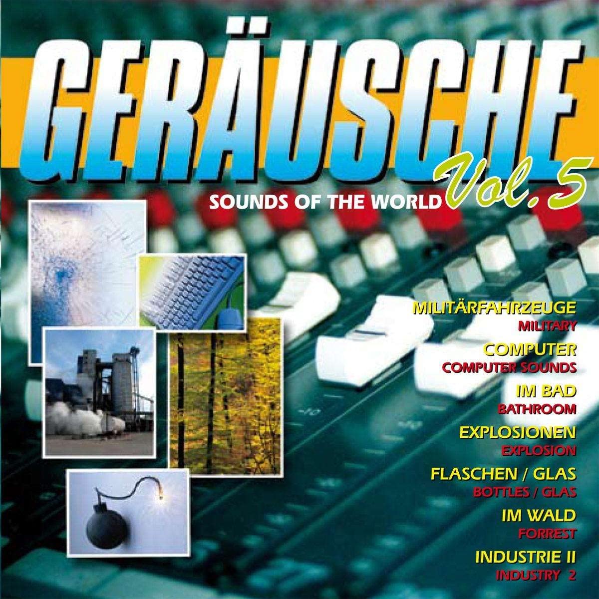 Geräusche Vol.5-Sounds of the World Music
