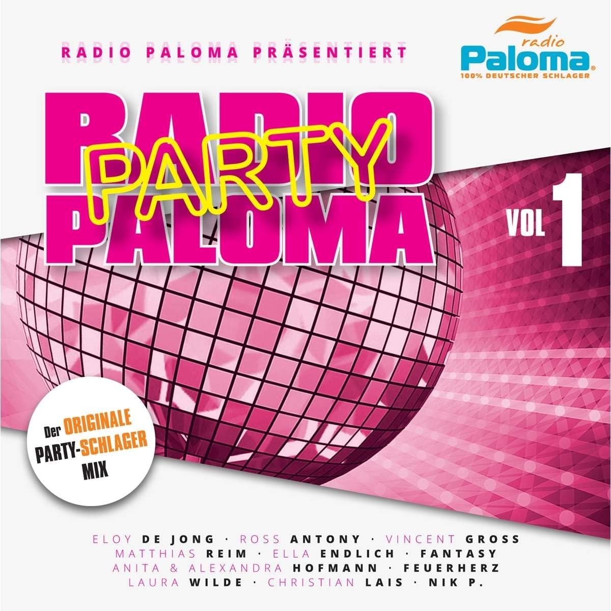 Radio Paloma Party,Vol.1 German Schlager & Volksmusik