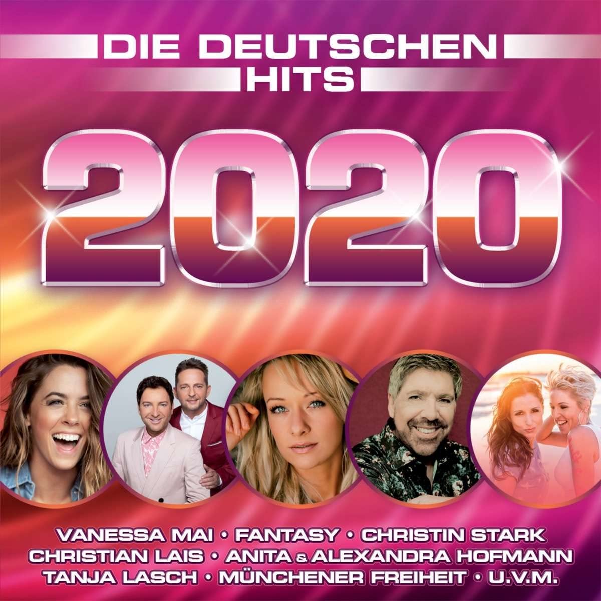 Product Image: Die Deutschen Hits 2020