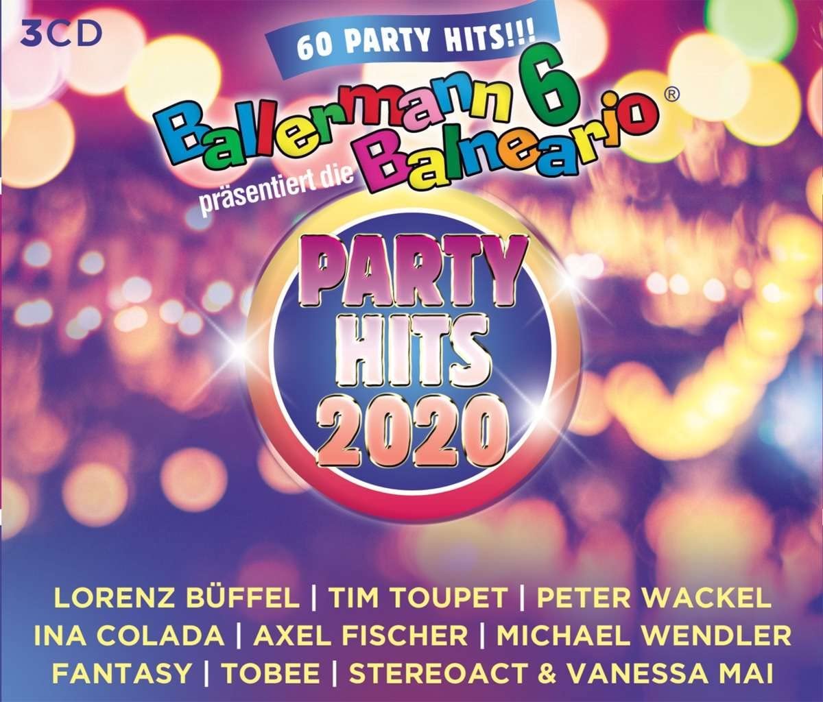 Ballermann 6 Balneario Präs.die Party Hits 2020 German Schlager & Volksmusik