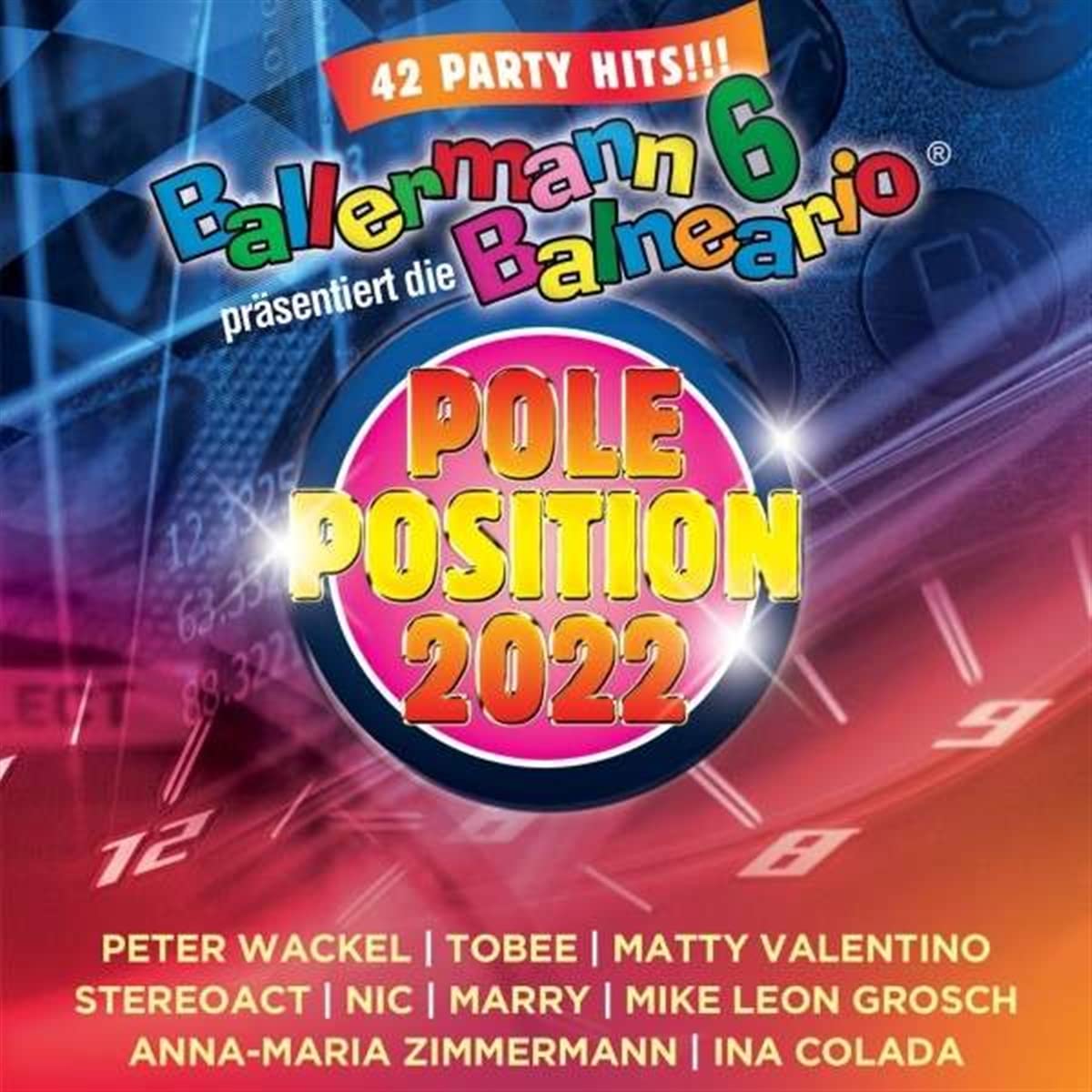 Ballermann 6 Balneario Präs. die Pole Position 202 German Schlager & Volksmusik