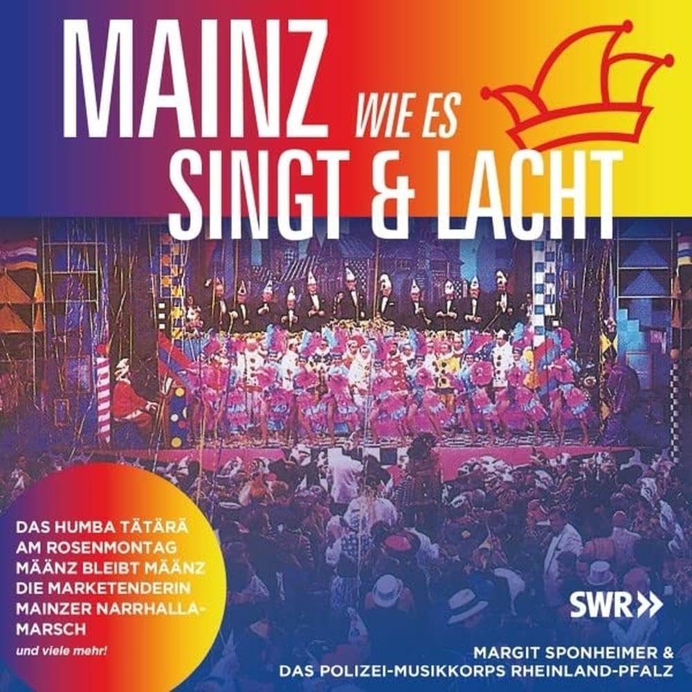 Mainz wie es singt und lacht German Schlager & Volksmusik
