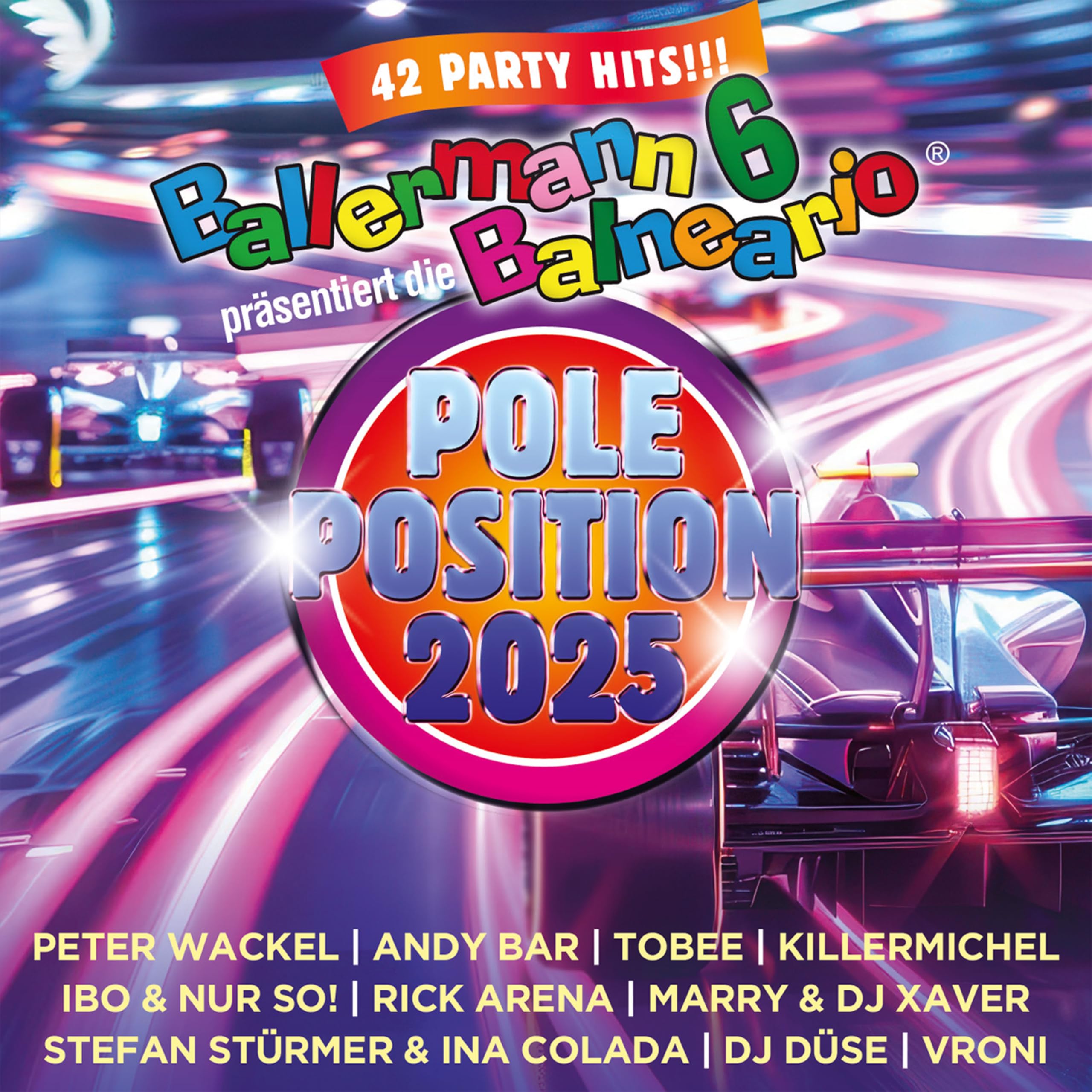 Ballermann 6 Balneario präsentiert: Die Pole Posit German Schlager & Volksmusik