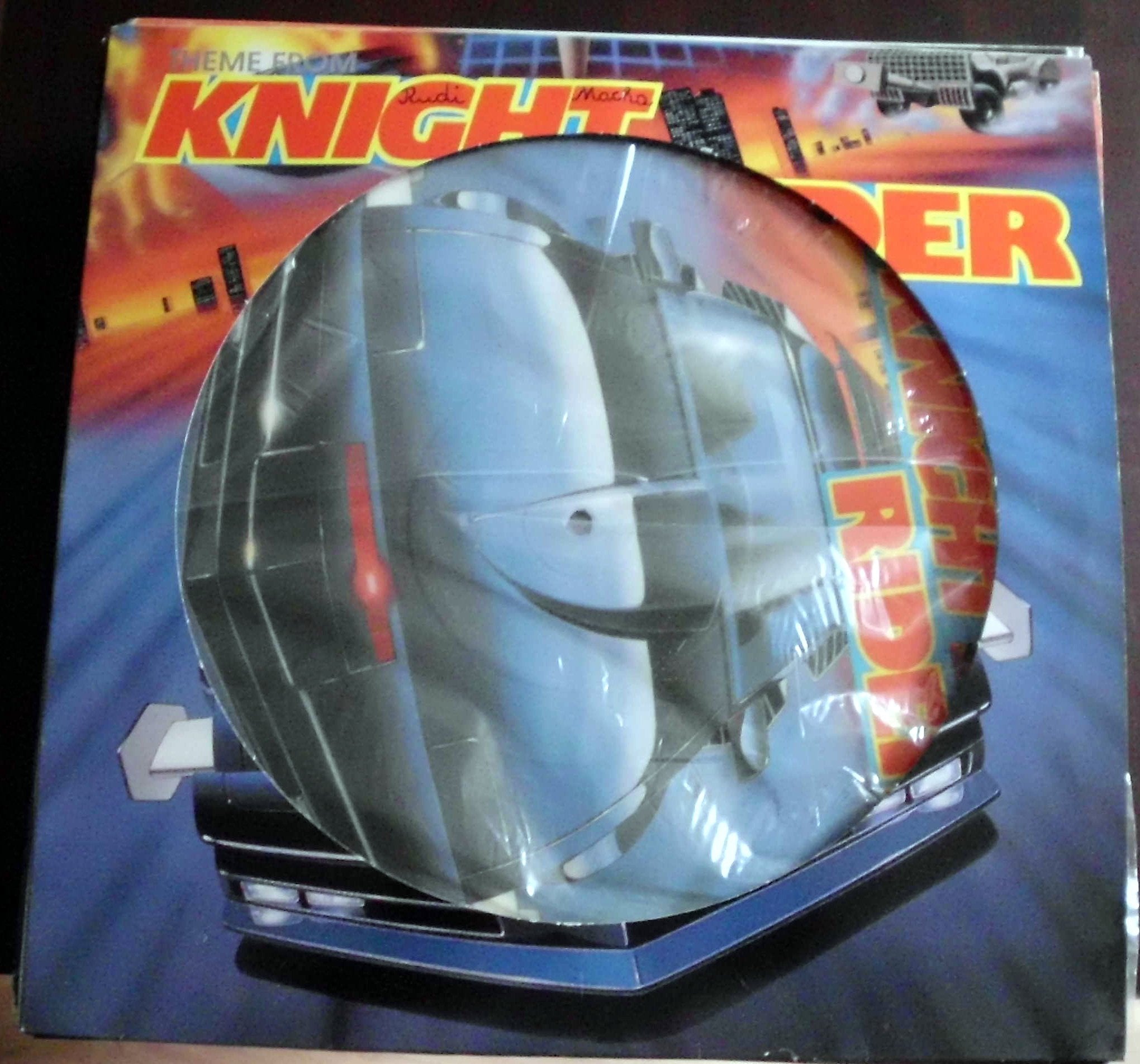 Theme From Knight Rider Picture Disc (LP - Langspielplatte - Vinyl) Books