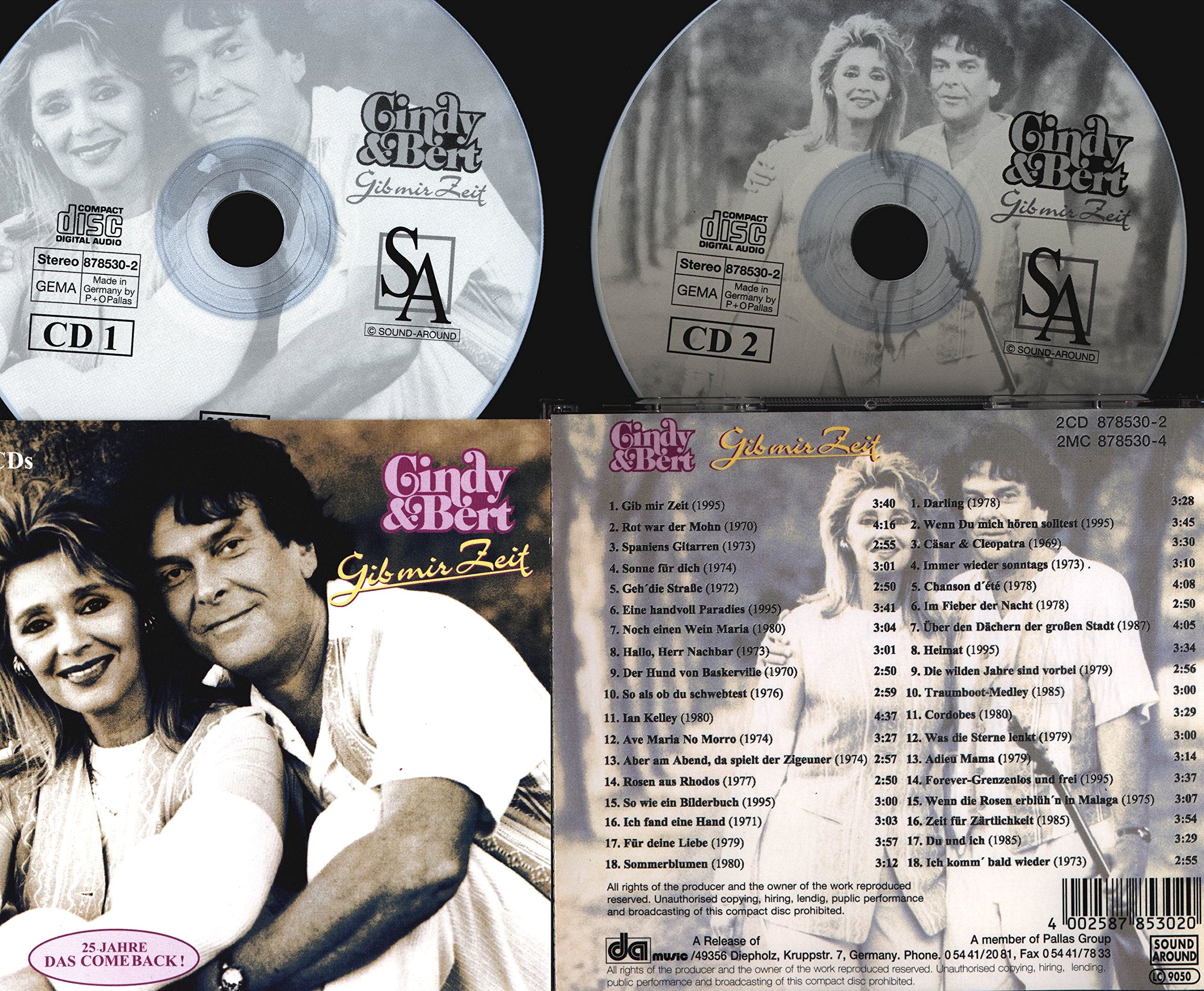 Gib Mir Zeit-das Comeback Pop