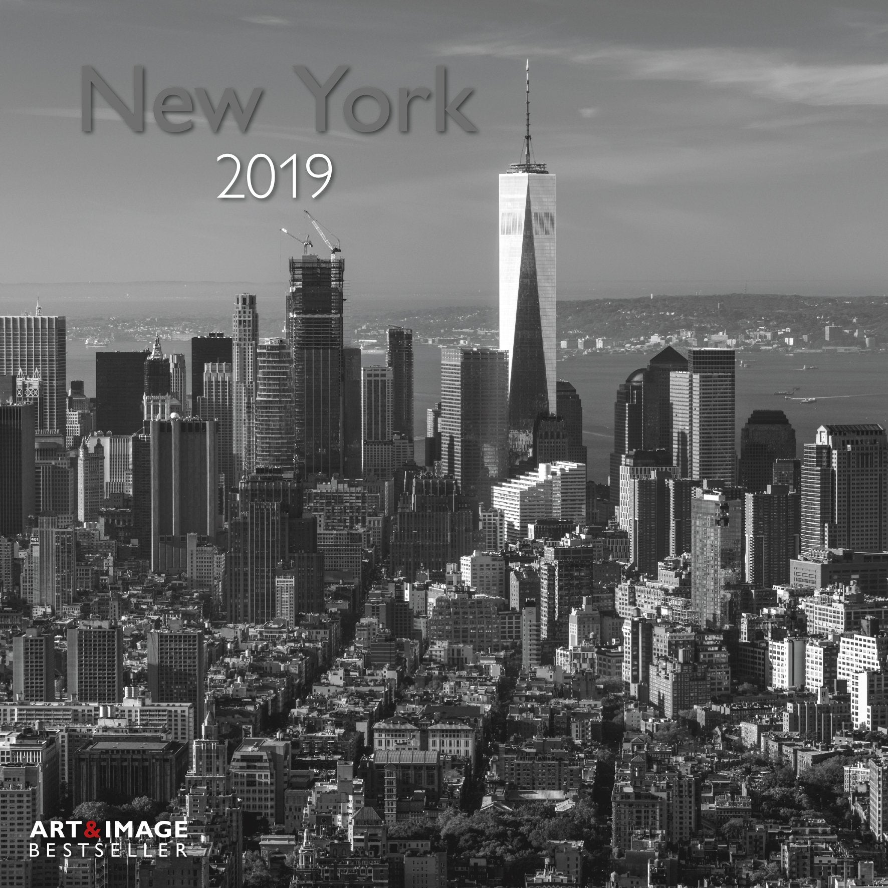 2019 New York Grid Calendar Books