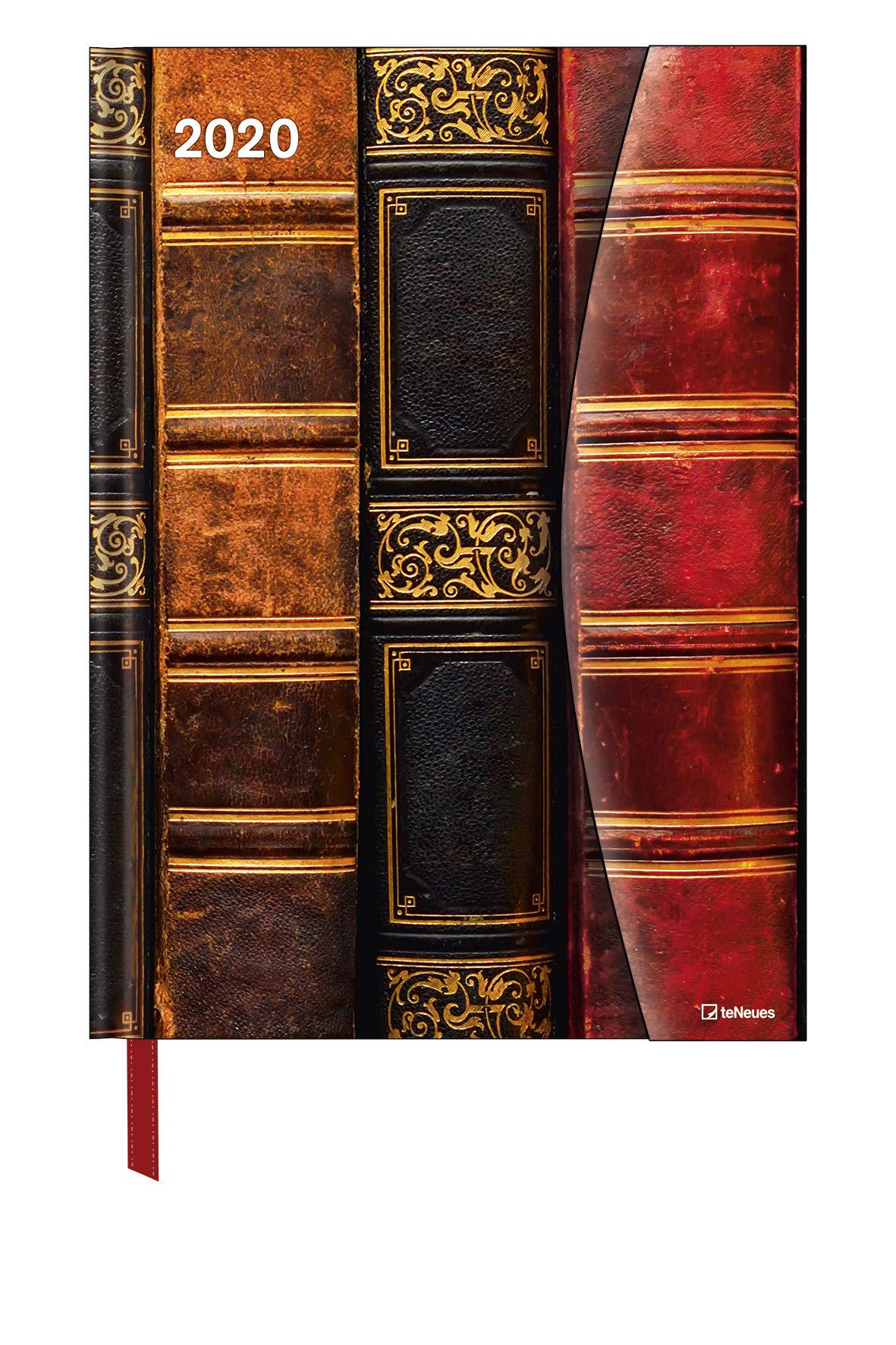 Antique Books 2020 Magneto Diary - Taschenkalender - 16x22cm - Magneto Diary Large - Buchkalender - Wochenplaner Calendars