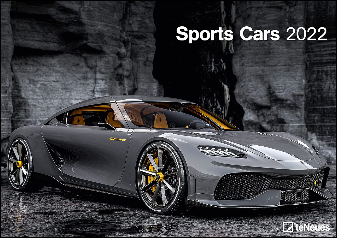 Sports Cars 2022 - Foto-Kalender - Wand-Kalender - 42x29,7 - Autos Leisure, Home & Garden