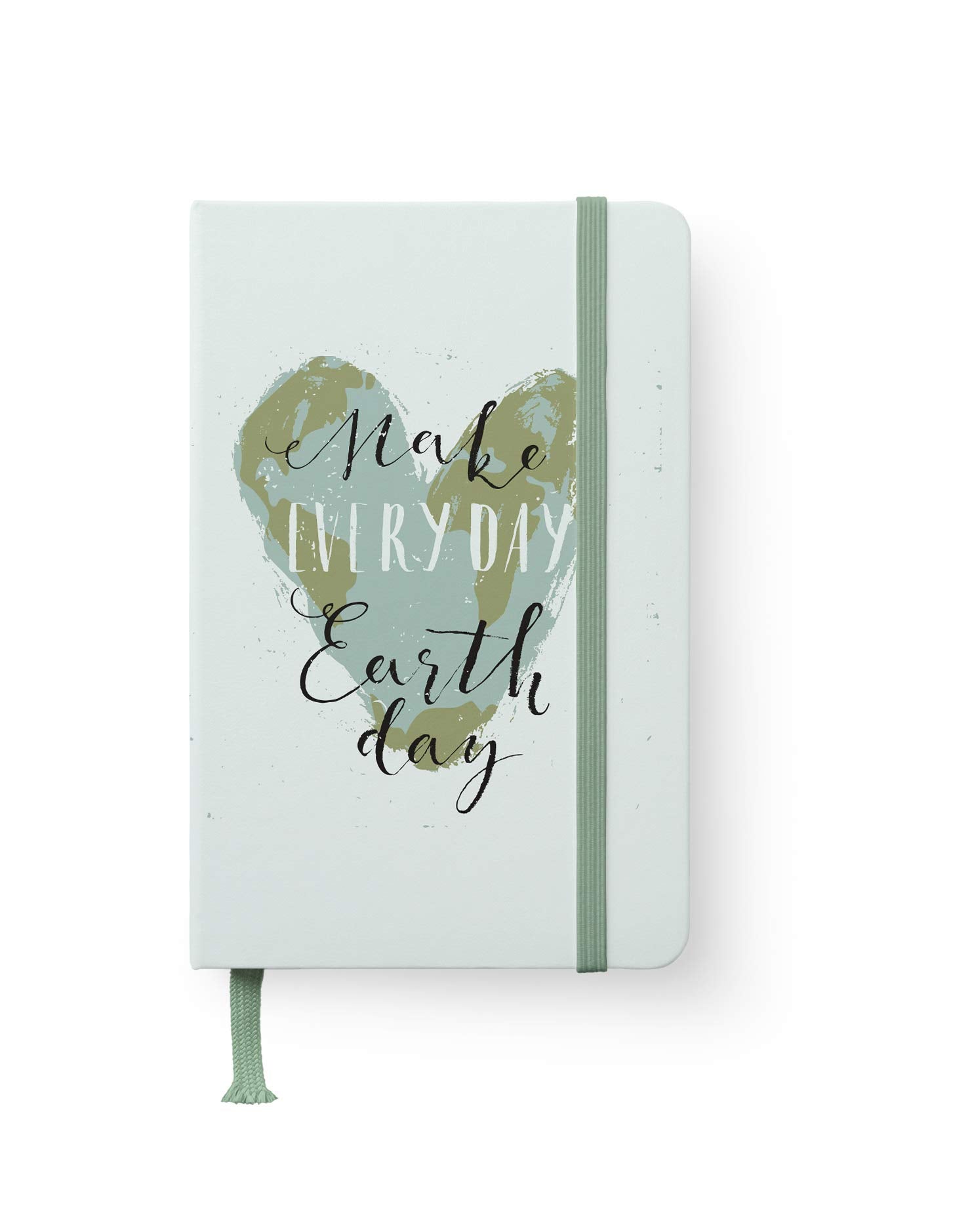 Green Vibes 10x15 cm - GreenLine Journal - 176 Seiten, Punktraster und blanko - Hardcover - gebunden Architecture