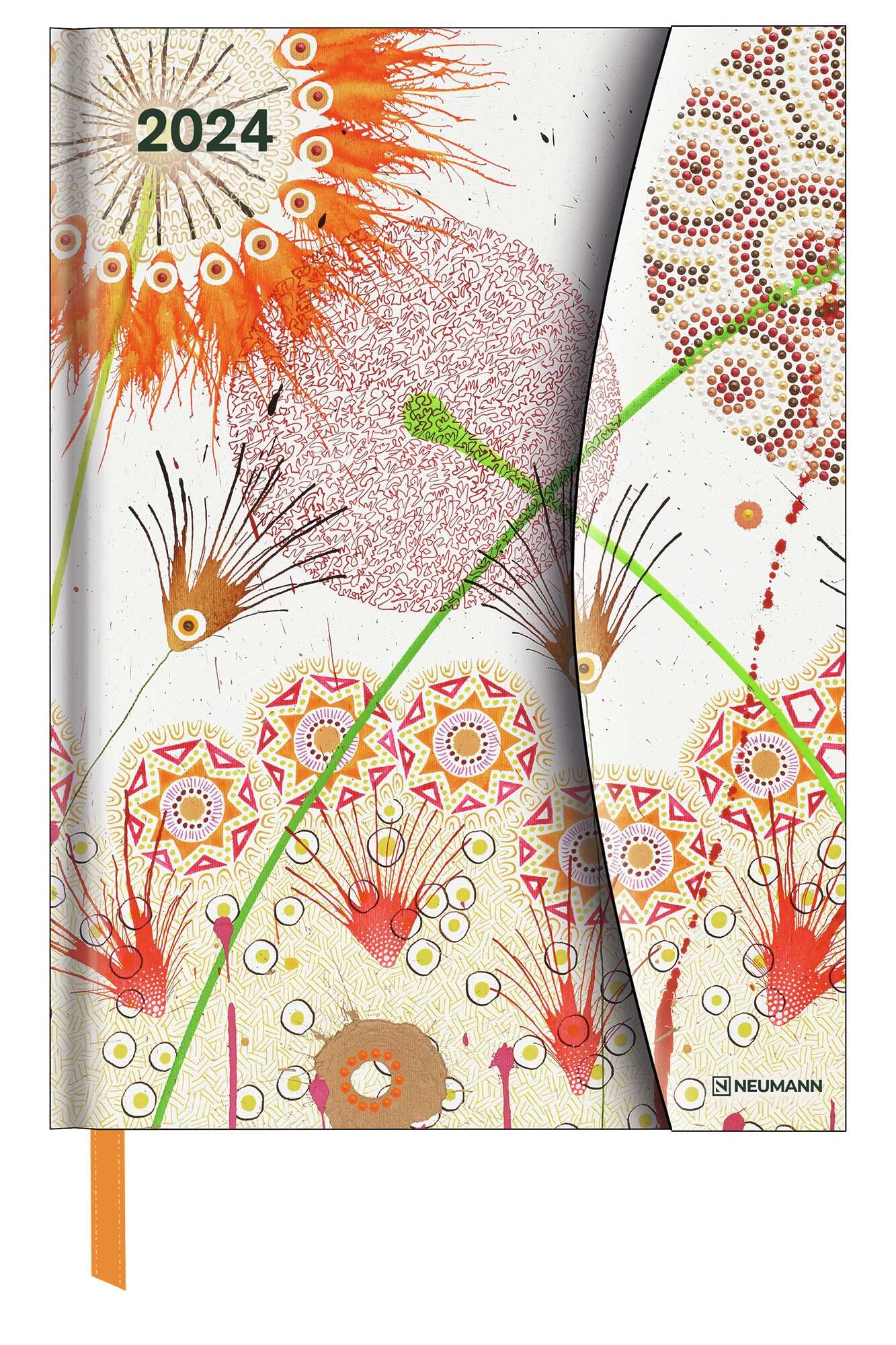 Dan Bennett 2024 - Diary - Buchkalender - Taschenkalender - 16x22: Magneto Diary Film, Art & Culture