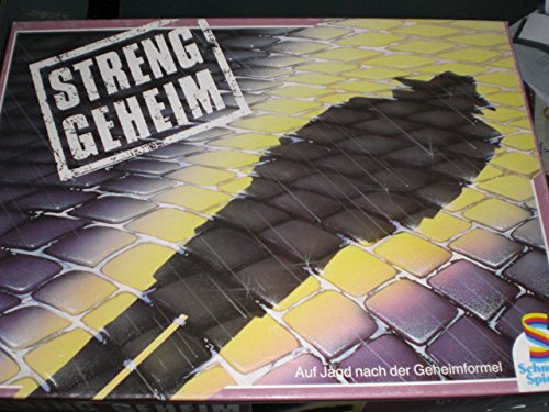 SCHMIDT 01115 - Streng geheim. Books