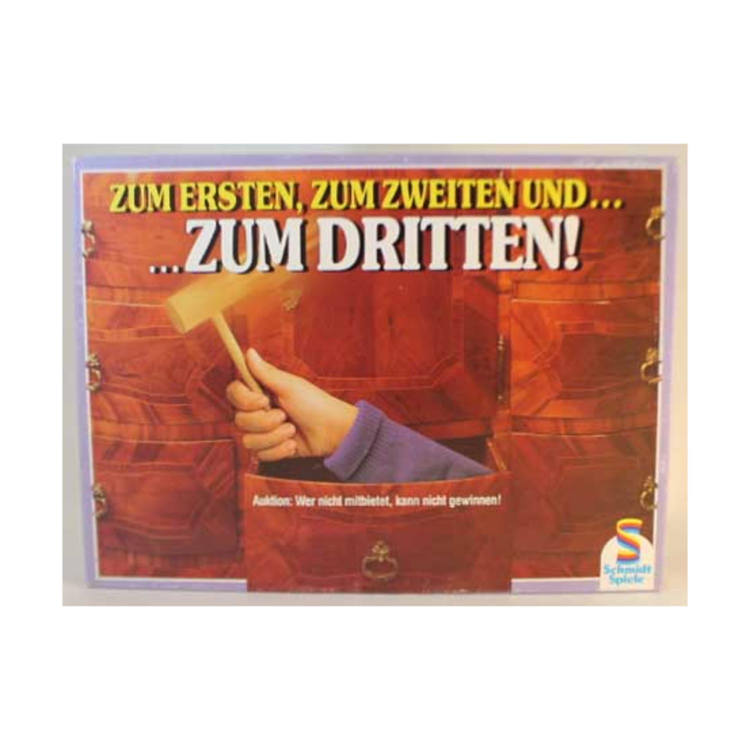 Zum ersten, zum zweiten und zum dritten - Wer nicht mitbietet, kann nicht gewinnen Books