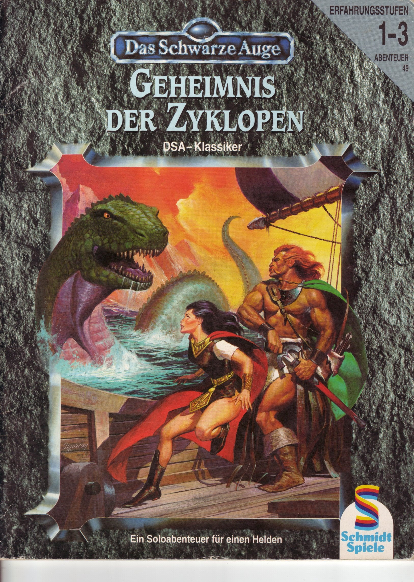 Das Schwarze Auge Abenteuer - Geheimnis der Zyklopen PC