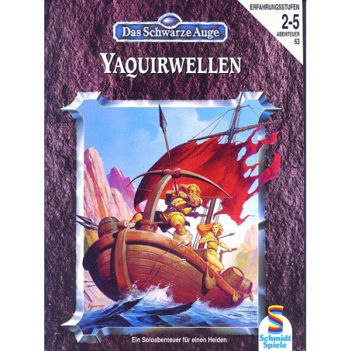 DSA Das Schwarze Auge: Yaquirwellen Gruppenabenteuer Books