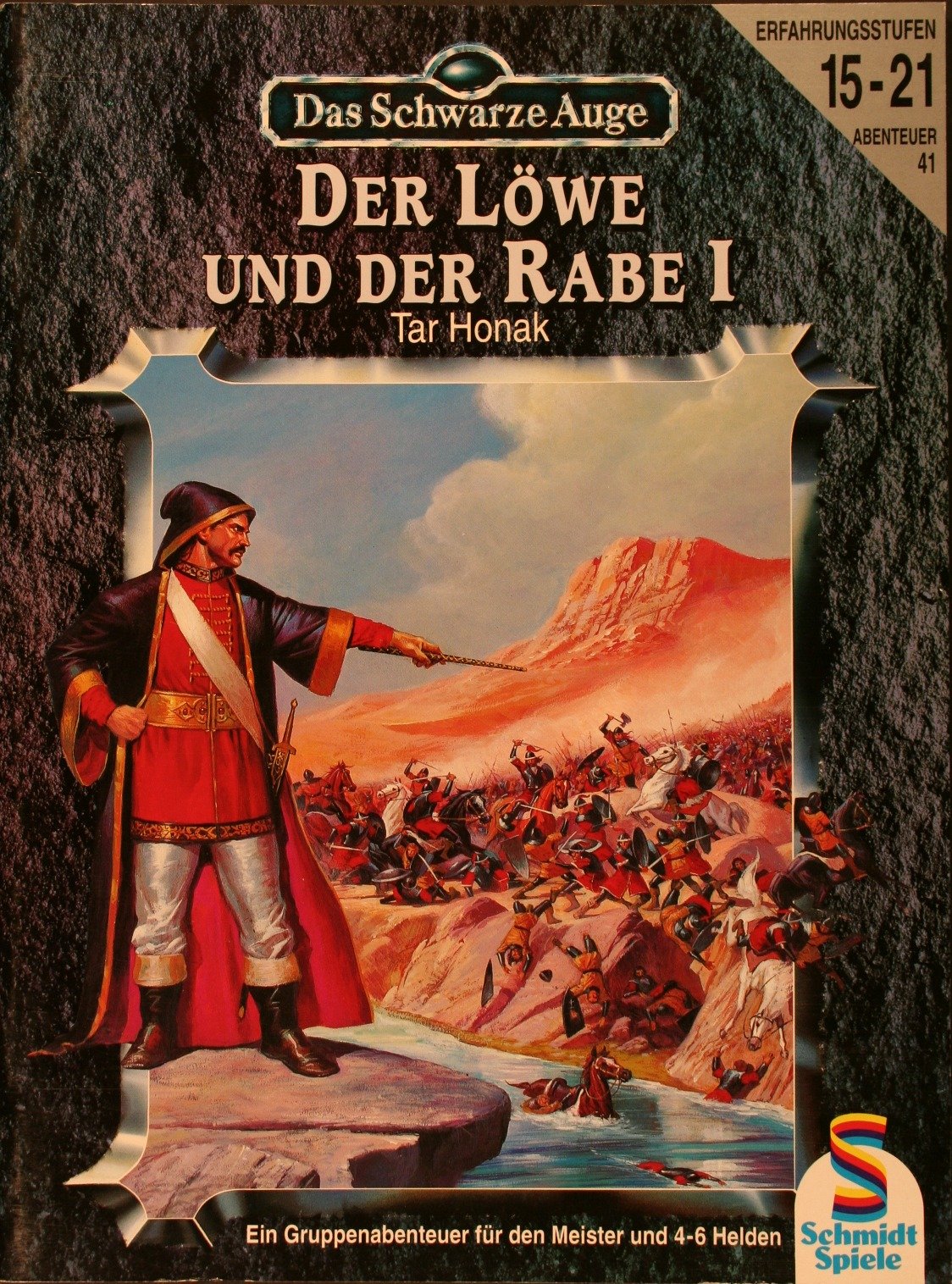 Der Löwe Und Der Rabe (Gruppenabenteuer für den Meister und 4-6 Helden) Books