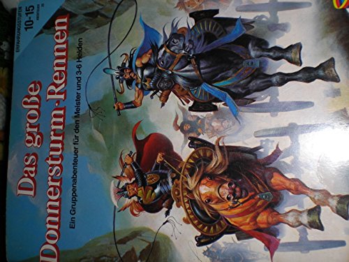 Das grosse Donnersturm-Rennen - Das Schwarze Auge Fantastische Fantasie-Spiele Books