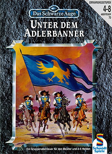 Unter dem Adlerbanner - Das schwarze Auge - Abenteuer Nr. 70 Board Games