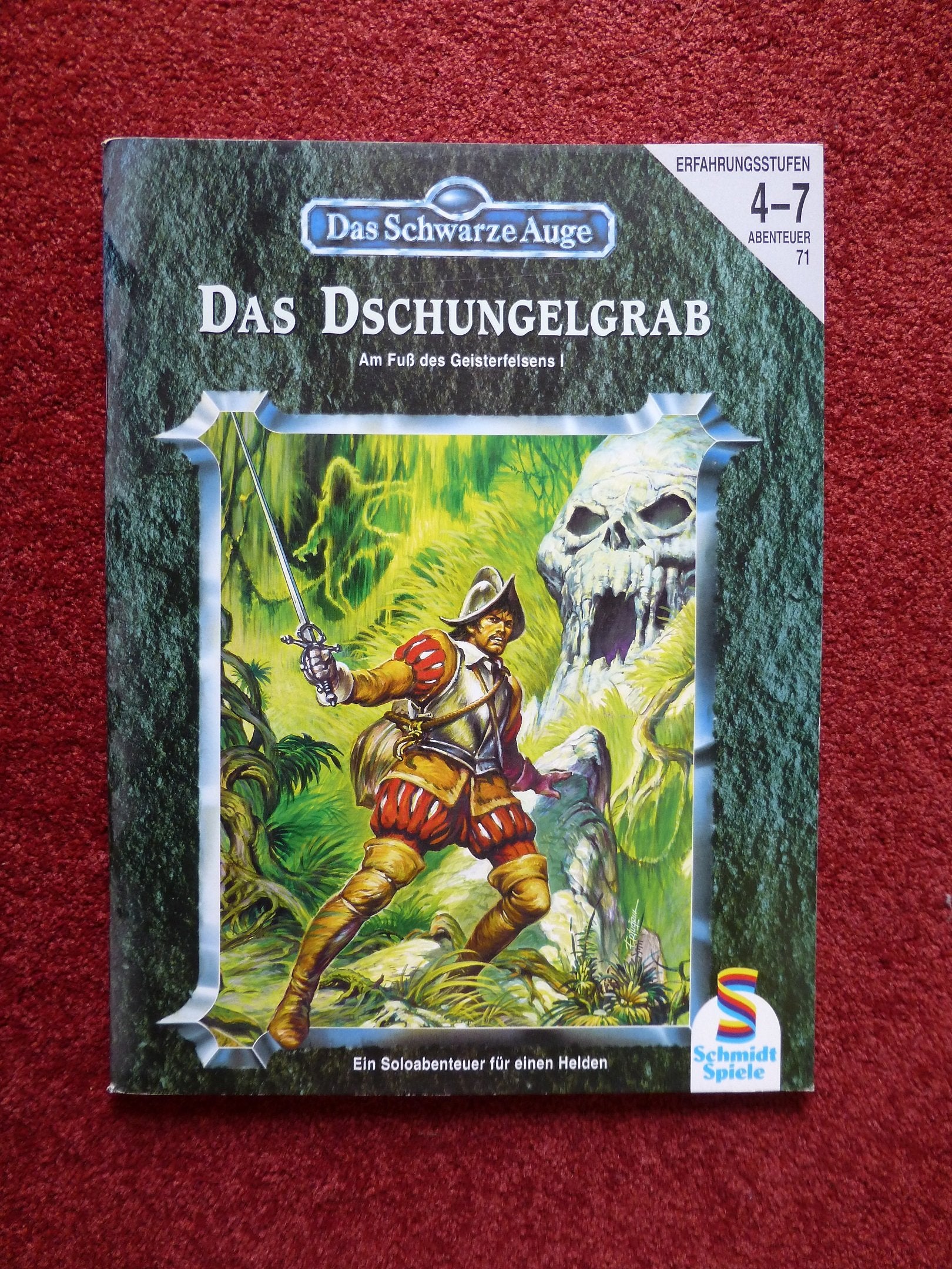 Product Image: DSA #71, Das schwarze Auge - Das Dschungelgrab