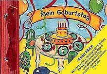 Mein Geburtstag. Kinder-Album zur freien Gestaltung Books