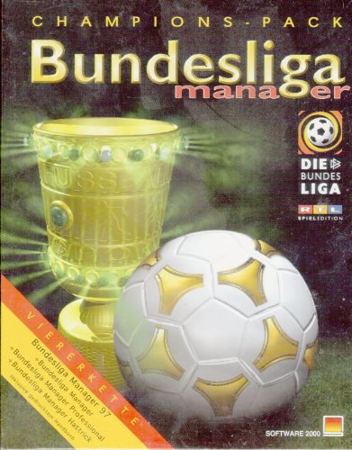 Product Image: Bundesliga Manager Championspack