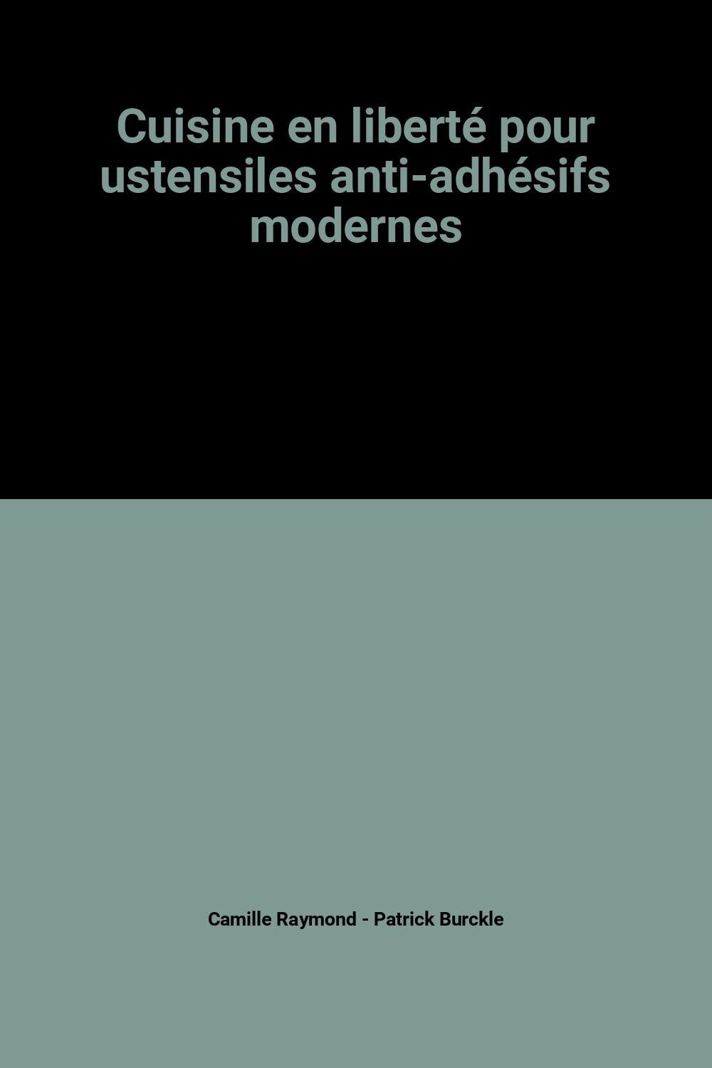 Cuisine en liberté pour ustensiles anti-adhésifs modernes book