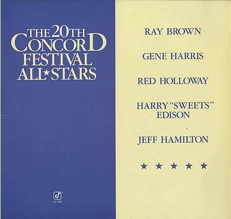 The 20th Concord Festival All Stars Music