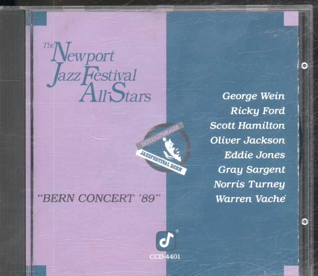 bern Concert '89 Music