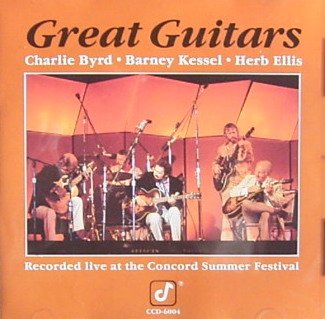 Great Guitars - recorded live at the Concord Summer Festival Music