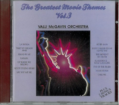 The Greatest Movie Themes V.3 Pop