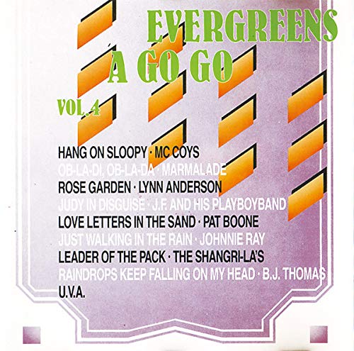 Product Image: Evergreens A Go Go - Vol. 4