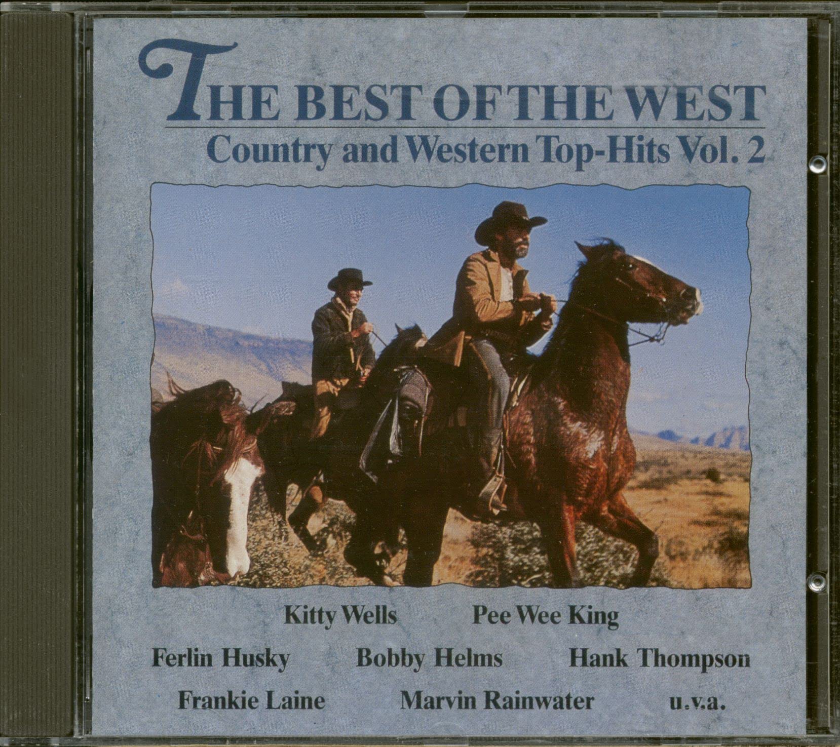 The Best of the West Vol.2 Country & Folk