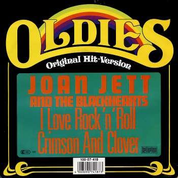 I love rock'n roll/Crimson and clover ('Oldies original hit-version') / Vinyl single Music