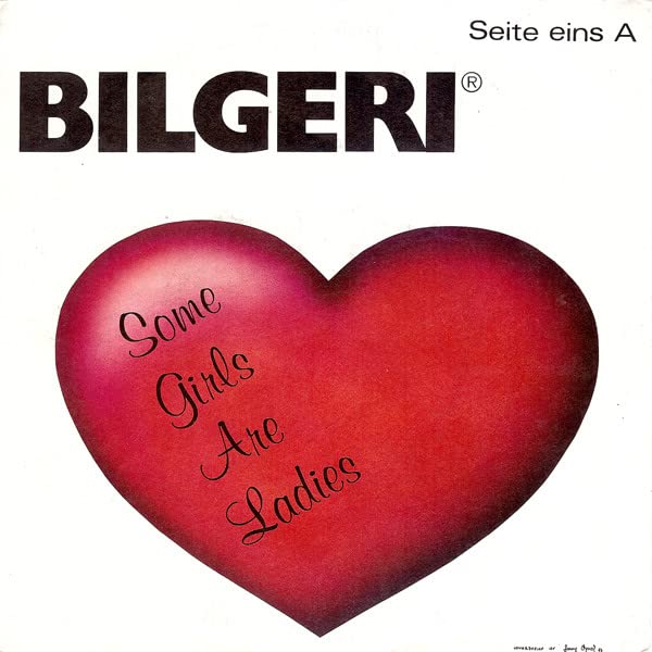 Some girls are ladies (1987) / Vinyl single Music