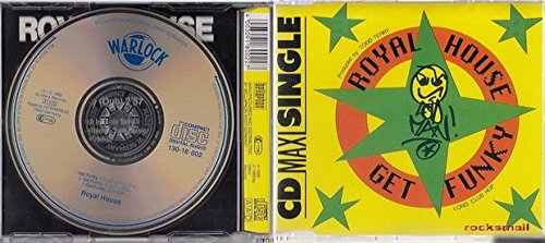 Product Image: Get funky (3 versions, 1989, by Todd Terry)