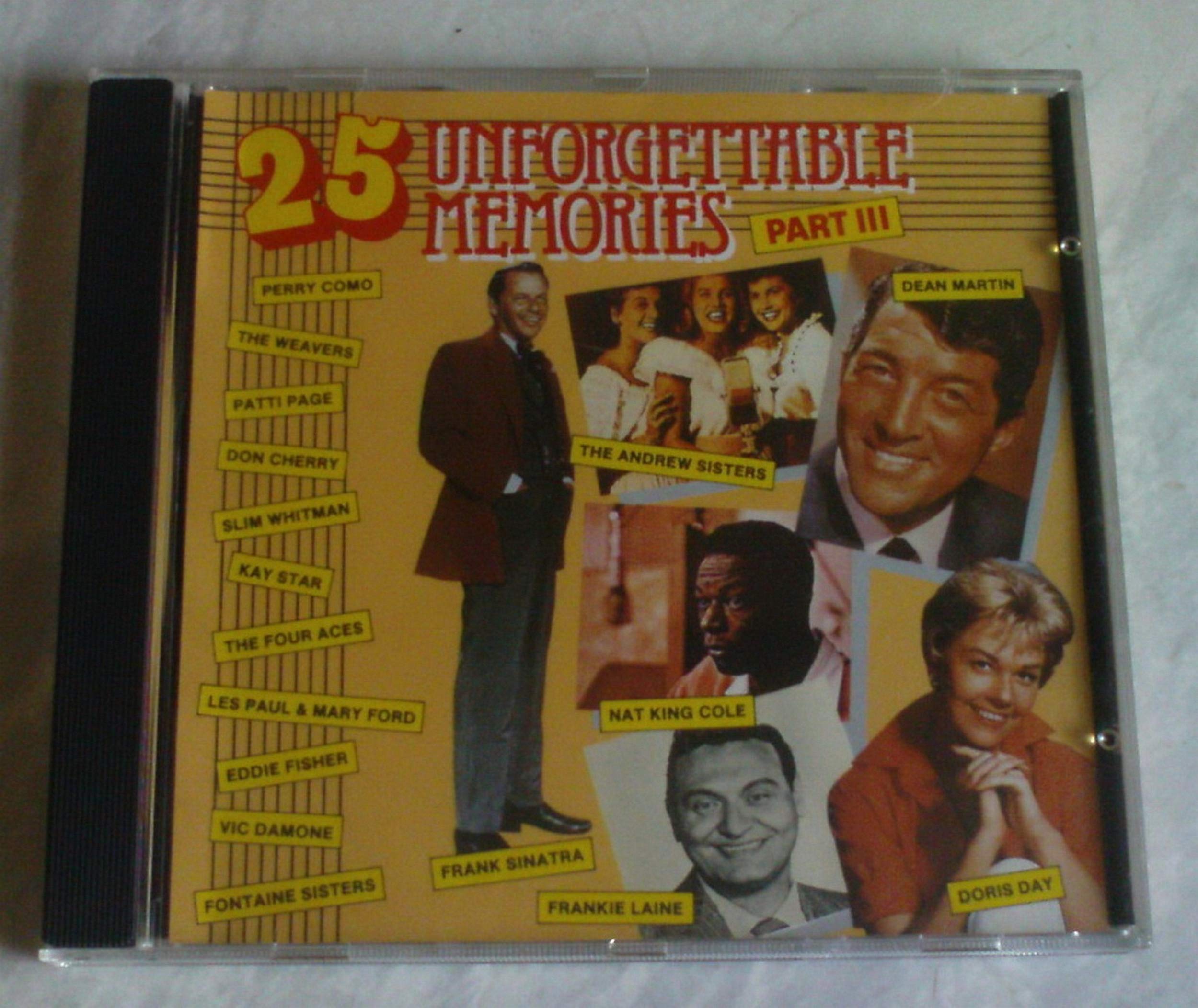 Product Image: 25 Unforgettable Memories
